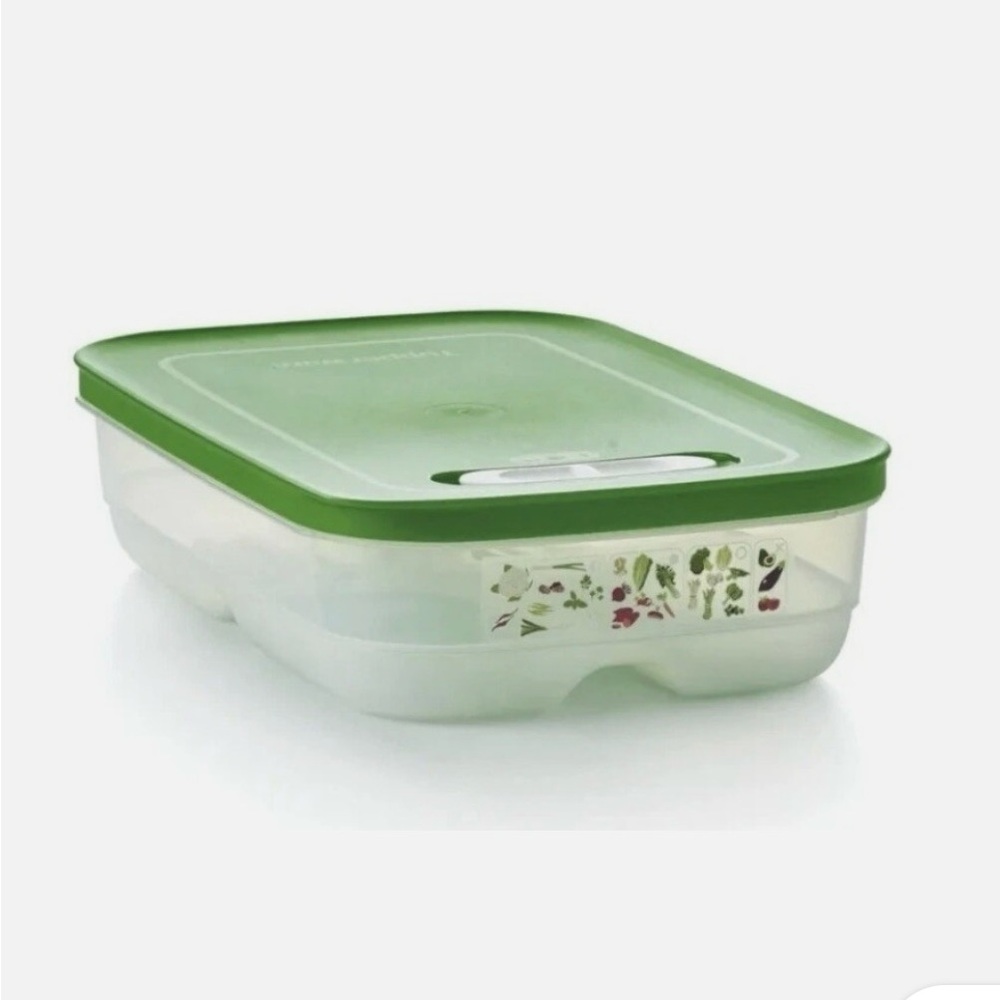 NEW (NIP) Tupperware FridgeSmart Food Storage Containers, 2 Piece Set (LAST one) - Picture 2 of 14